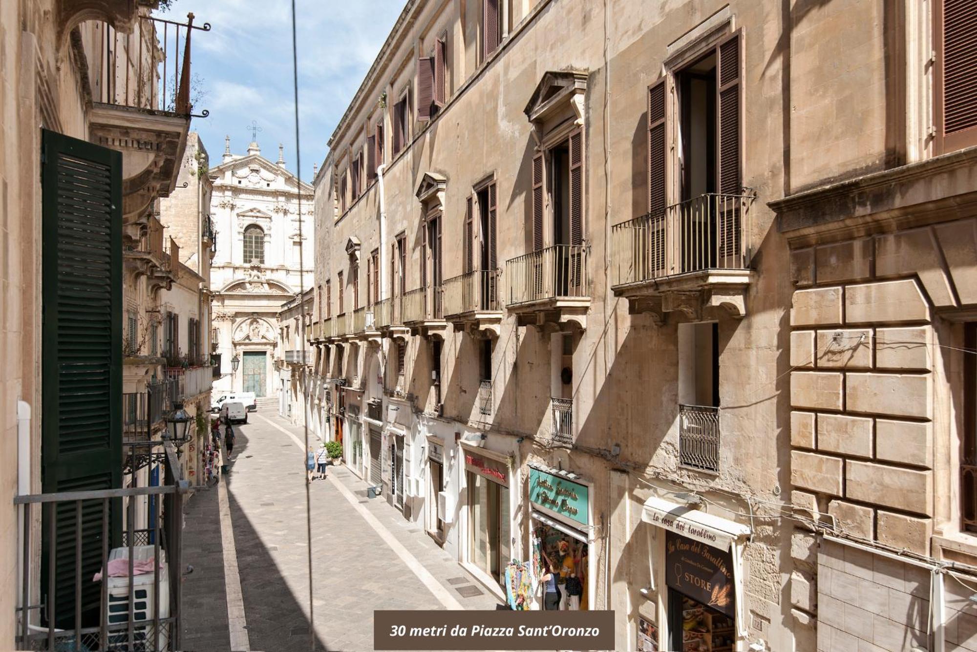 Appartamento Vittorio Emanuele 6 Old Town - Lecce Selection Esterno foto