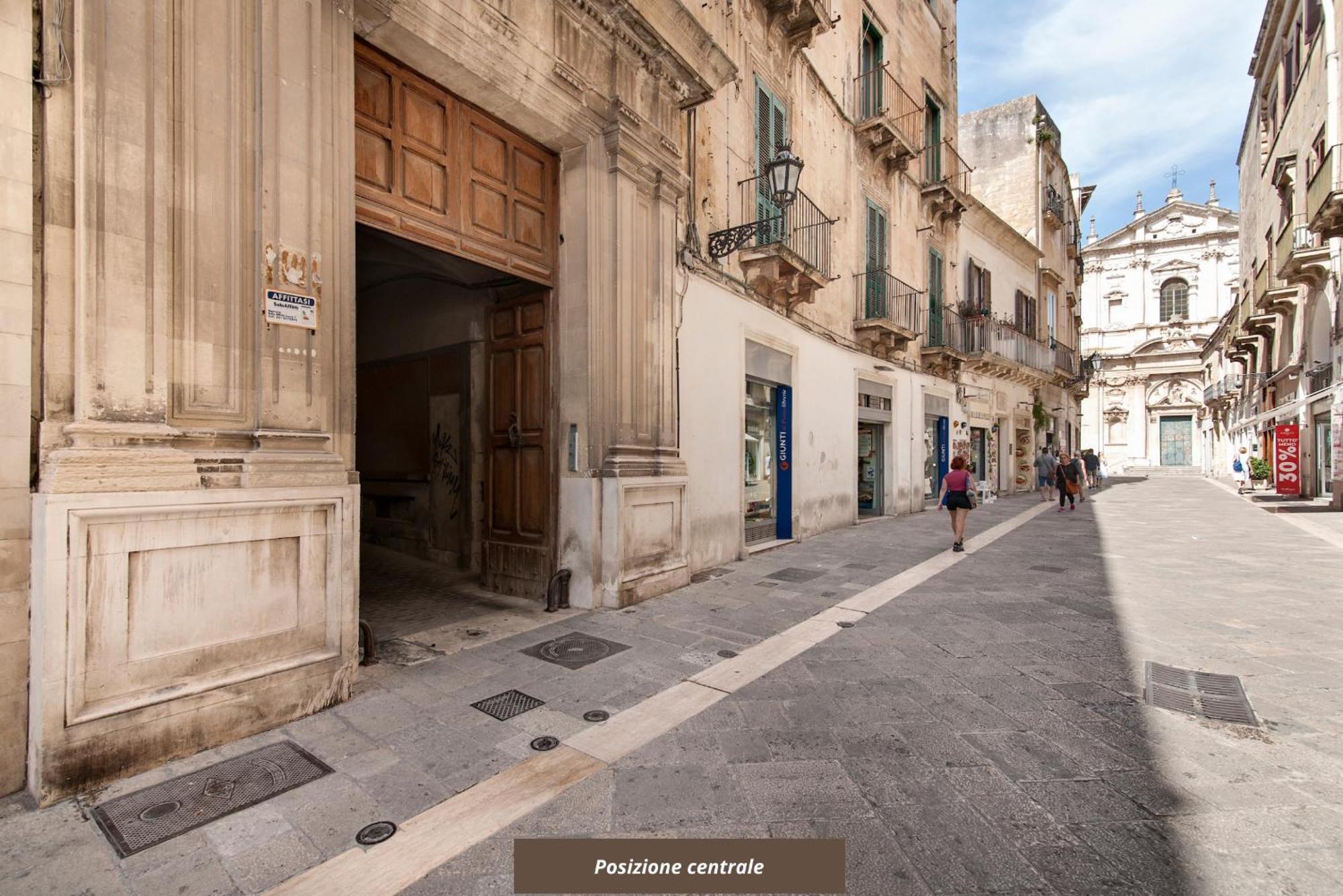 Appartamento Vittorio Emanuele 6 Old Town - Lecce Selection Esterno foto